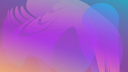 Abstract background for web design. Colorful gradient. Vector illustration.のイラスト素材