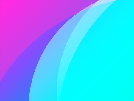 Abstract background. Blue, pink and purple colors. Vector illustration.のイラスト素材