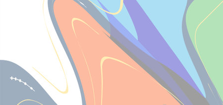 Pastel colors abstract background. Vector illustration for your graphic design.のイラスト素材