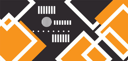 Abstract geometric background. Vector illustration for your design. Eps 10.