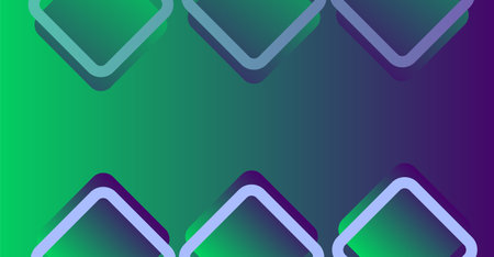 Background with color lines. Different shades and thickness. Abstract pattern.のイラスト素材