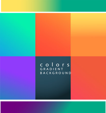 Gradient Background design.Vector lustrationのイラスト素材