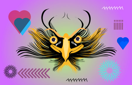 Black Friday sale tag isolated on background. Black Friday concept.のイラスト素材