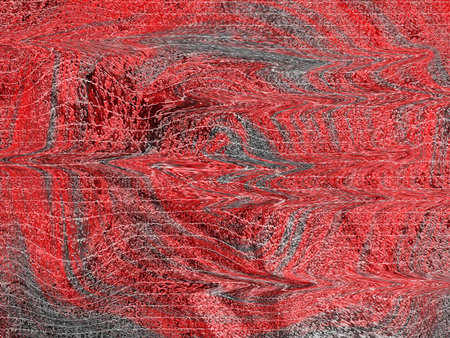 abstract red background texture with some smooth lines in it and some grunge effectsの写真素材