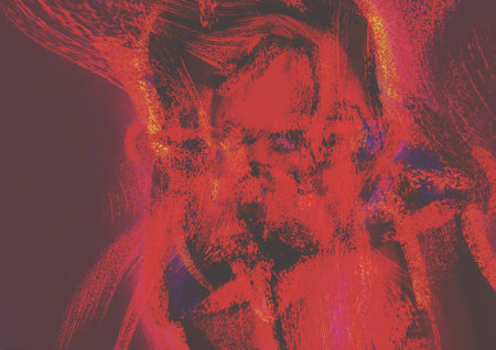 Abstract colorful background design. Texture artistic presentation Background Creative, geometry Backgroundの写真素材