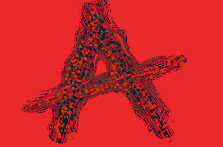 Abstract colorful background design. Abstract motion blur effect.の写真素材