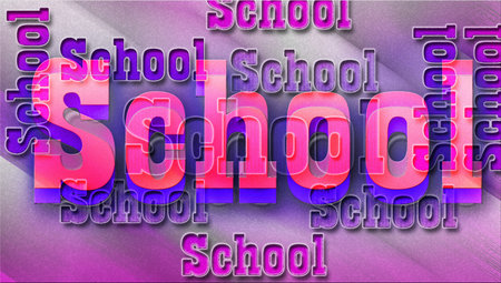abstract background with some diagonal stripes in it and a blurred background
