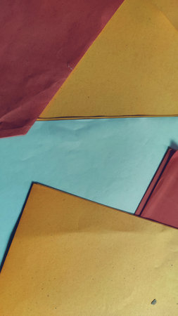 Colored paper background with space for text or image. Paper texture