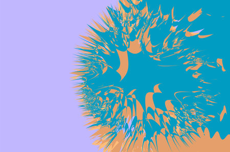 abstract geometric shape background. Cool flat  design vector background. GREETING CARD DESIGNのイラスト素材