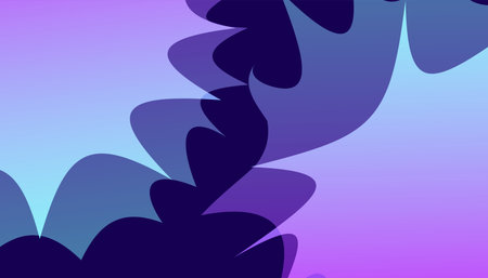 abstract geometric shape background. Cool flat  design vector background. GREETING CARD DESIGN