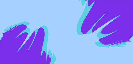Abstract geometric background with multicolored elements. Vector illustration for designのイラスト素材