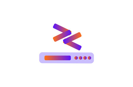 Video player flat logo design. Music player and video player icon.. Icon that can be applied...