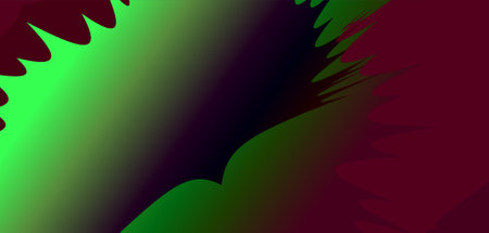 Background in paper style. Of multi-colored details. Illustration.