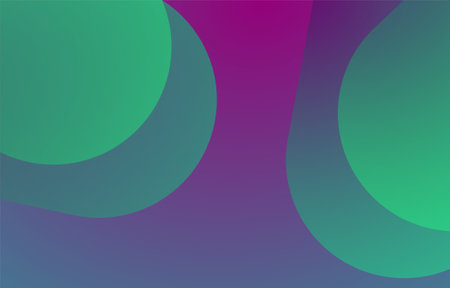 beautiful vector gradient background for book coverのイラスト素材