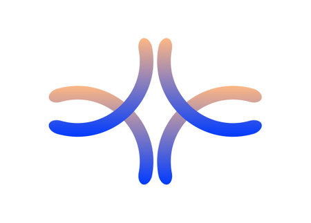 Aquarius zodiac sign icon. Astrological symbol.のイラスト素材