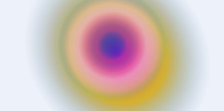 the abstract colors and blurred  background texture. 3d rendering.のイラスト素材