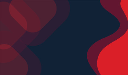 abstract background with red and blue waves. vector illustration. eps10