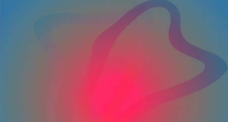 Gradient mesh abstract background. Colorful smooth banner template. Vector illustration.