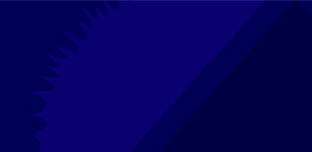 Abstract blue background with geometric shapes. Vector illustration for your design.