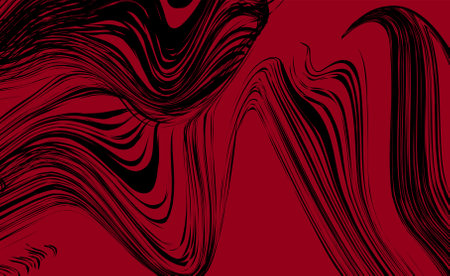 abstract background with lines. Red banner background. abstract red graphic design banner pattern background templateのイラスト素材