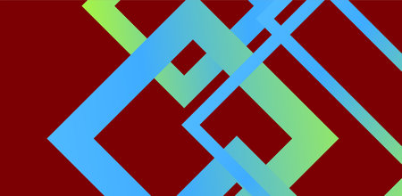 Abstract colorful  poster background. retro wall decoration, geometric shape. Vintage art for...