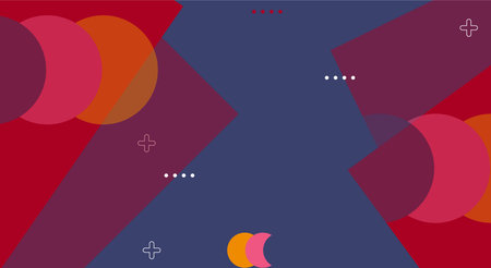 abstract colorful background with a lot of different colors and shapes.