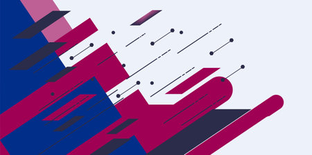 Abstract geometric background. Vector illustration. Suitable for web design.