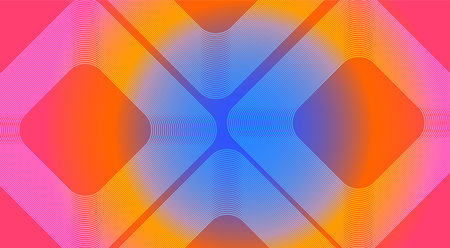 Abstract geometric background. Vector illustration. Can be used for wallpaper, web page background,...