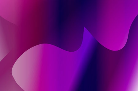 Modern beautiful gradient poster background vector. cover template with monotone perspective...