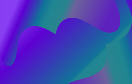 Modern beautiful gradient poster background vector. cover template with monotone perspective...