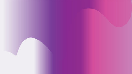 Modern beautiful gradient poster background vector. cover template with monotone perspective...
