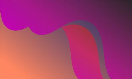 Abstract background with colorful gradients. Vector illustration for your design.のイラスト素材