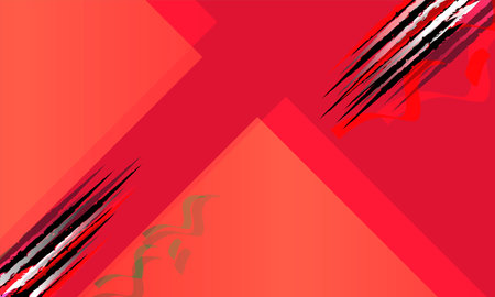 abstract red black background with lines for your designのイラスト素材
