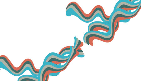 Modern beautiful gradient poster background. cover template with geometric shapes. Ideal design for social media, cover, banner,のイラスト素材