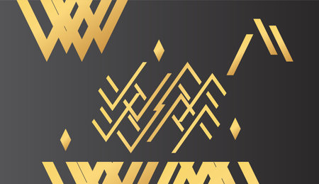 Abstract geometric colorful background with diagonal lines and shapes. Vector illustration.