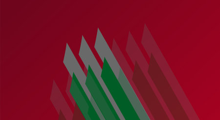 Abstract geometric colorful background with diagonal lines and shapes. Vector illustration.のイラスト素材