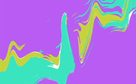 abstract background with colored spots and lines in the style of graffiti