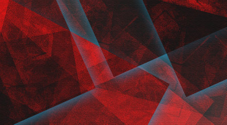 abstract red and blue background with some grunge effects on it