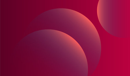 Abstract gradient poster background vector. style cover template with vibrant perspective geometric...
