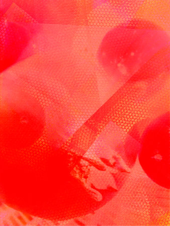 Red color background design. abstract background with shapes. cool background design for posters.