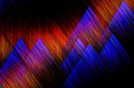 Colorful background with mosaic lines, geometric pattern, artistic texture designの写真素材