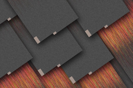 Colorful background with geometric pattern, artistic texture design