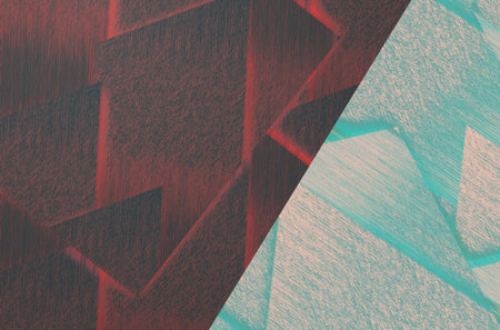 Colorful background with mosaic lines, geometric pattern, artistic texture design