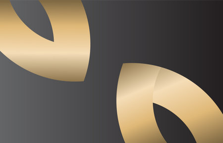 Abstract black and gold backgroundのイラスト素材