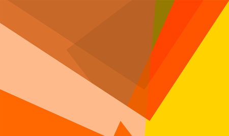 abstract orange and brown background with triangles. vector illustration for your design