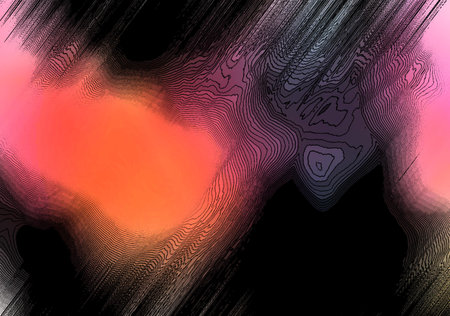 abstract background featuring artistic texture, diagonal lines shapes in a variety of vibrant...