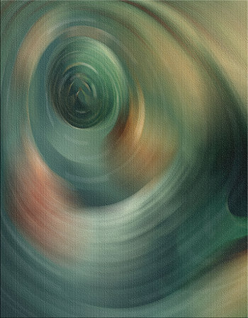abstract background with a pattern in green, blue and brown colors
