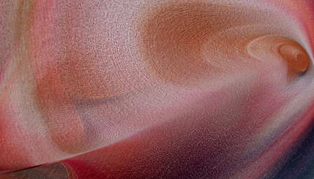abstract background with a spectacular rhythm and inserts of red and purple