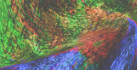 abstract fractal background a computer-generated 2D illustration, texture