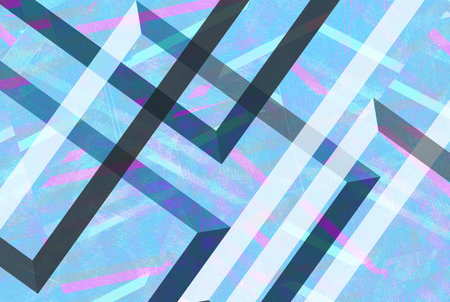 abstract watercolor design painted textureの写真素材